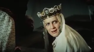 Хор бояр "Мужайся, княгиня" (фрагмент фильма-оперы, реж.Р. Тихомиров, музыка А.П.Бородина, 1969 г.)