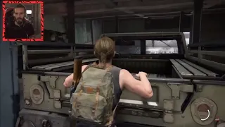 PewDiePie Reacts To Playing As ABBY DELETES THE GAME ALMOST THE LAST OF US 2