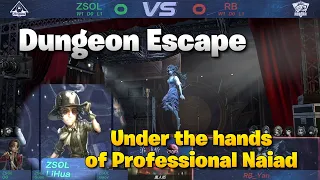 COA VI CN Day 2 / The Dungeon Escape no one expected | RB VS ZSOL Round 3 | Identity V
