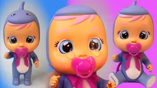 👶 ПУПСИК плачет 🥲 Распакуем СЮРПРИЗЫ и порадуем Пупсика 🤩 Crybabies Magic Tears