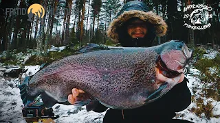 JAKTEN PÅ STOR REGNBÅGE! - Regnbågsfiske