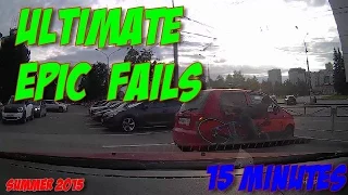 Ultimate Fails Compilation 2015 |15 Minutes | Best Fails of the Year!