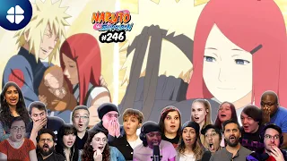 Naruto meets his mom Reaction Mashup | Shippuden Ep. 246 🇯🇵 ナルト 疾風伝 海外の反応