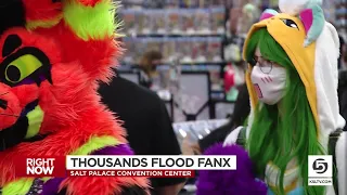 Thousands flood FanX at Salt Palace Convention Center