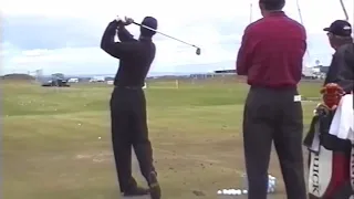 Tiger Woods 2000 British Open Range Session