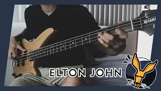 Al Mont: Elton John - I'm Still Standing (Bass Cover)