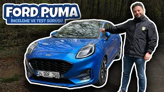 FORD PUMA 2021 İNCELEME VE TEST SÜRÜŞÜ (Aileye uygun mu?)