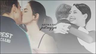 justin & kat | just say yes