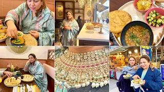 Dholki menu || Beati key Last minute wedding kuprey jewel shopping at babul || lunch at chaimaster