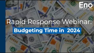 Rapid Response Webinar: Budgeting Time in 2024