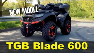 TGB Blade 600 FL EPS LX TOURING / Fahrzeug-Test / 4K TOXIQTIME