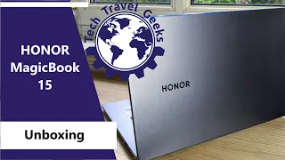 Honor Magicbook 15 (AMD Ryzen 5 4500U Mobile) - Unboxing