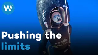 Herbert Nitsch: No-limit apnea world record at -214 m