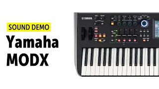 Yamaha MODX Sound Demo (no talking)