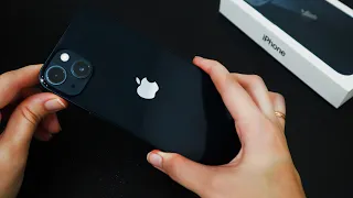 Это САМЫЙ ЛУЧШИЙ ЧЕРНЫЙ - iPhone 13 Обзор