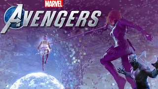 Marvel's Avengers | "Beating The Odds" | Full Monica Boss/Villain Sector +ULTRON/BLACK PANTHER TEASE