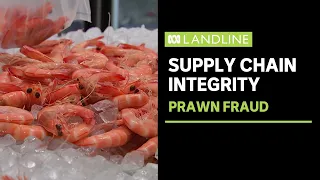 How do you know your Australian prawns are actually Australian? | Landline