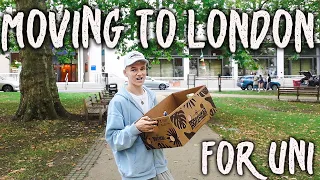 MOVING TO LONDON for UNIVERSITY