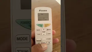 Daikin AC error code ⚡⚡ find karne ka tarika