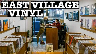 Best NYC VINYL: East Village Limited To One Record Store