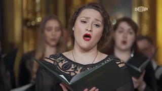Pavel Chesnokov - «THE ANGEL CRIED» / Choir of the Moscow Epiphany Caphedral in Elokhovo