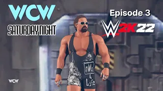 WCW Saturday Night | Episode 3 | WWE 2K22 Universe Mode