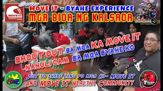 MOVE IT-BYAHE EXPERIENCE | MGA KA TROPANG MOVE IT RIDER na HULICAM | BAKA ISA KA NA DITO