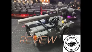 Omegabrick Jeep with M40 Recoiless rifle and weaponry Huals Review!!!