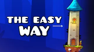 How to Easily Beat the Tower! (Geometry Dash)