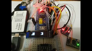 I2C на прерываниях на STM32 (краткая версия)