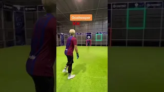 From Misses to Mastery: Epic Air Touch Kick Chalkenge⚽️🔥