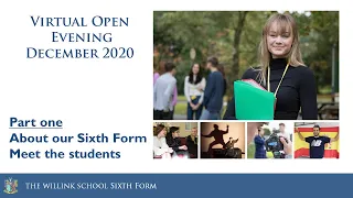 Sixth Form Open Evening - The Willink School