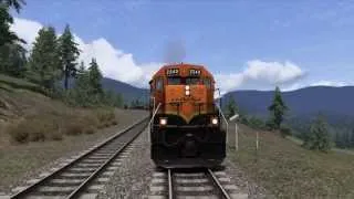 BNSF GP38-2