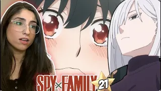 SHE GOTTA BACK UP!! | SPY x FAMILY Ep 21 REACTION | SPYxFAMILY Part 2