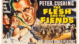 The Flesh and the Fiends (1960) aka Mania - Peter Cushing, Donald Pleasance