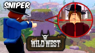 The Wild West Sniper Experience...