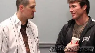 Chael Sonnen UFC on FOX 2 Pre-fight Interview - January 21st 2012