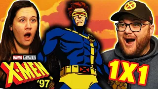 X-MEN '97 Episode 1 REACTION and REVIEW! | Marvel Studios