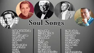 Andy Williams, Perry Como,Jerry Vale, Frank Sinatra , Matt Monro || Best Of Soul Songs 50s 60s 70s