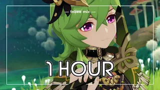 Collei Theme Music 1 HOUR - Sprout in the Thicket (tnbee mix) | Genshin Impact