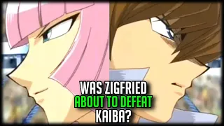 Was Zigfried About To Defeat Kaiba? [One Step Ahead]