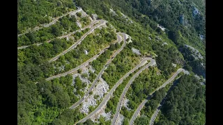 P1 (Njeguši to Kotor) - Driving the Most Beautiful Road in Montenegro