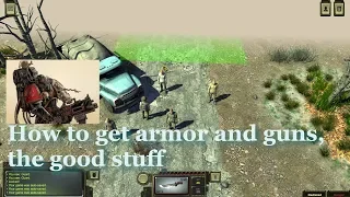 Atom rpg how to get good gear early how to get good guns without entering the city