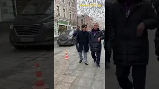 Ностальгия по улицам Москвы 12 лет спустя авторитетный Салимбай Абдувалиев и Заиржон Байталиев.