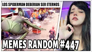 CUIDADO CON LA TÓXICA  🚩🚩🚩🚩🚩 || REACCION A MEMES RANDOM  || #447