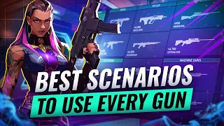 The BEST GUN For EVERY Situation! - Valorant Gun Guide