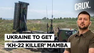 Will MAMBA Block Putin’s Kh-22s? France & Italy Promise Ukraine Air Defence Systems Against Russia