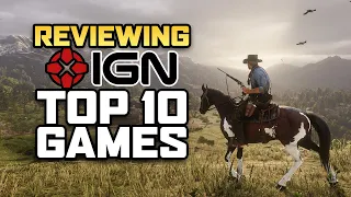 Reviewing IGN's Top 10 Games Of All Time