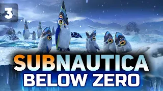 Subnautica: Below Zero 1.0 Released ☀ Строим КРАБ и находим самую милую рыбку в игре ☀ Часть 3