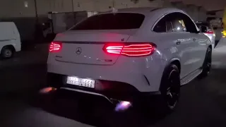 2019 Gle 63s amg Stage 2 710Hp Downpipe - Brutal Accelerate Pops Backfire